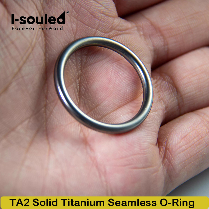 Diy Electronics Components - Multi-Size Pure Titanium Sealing Ring Industrial