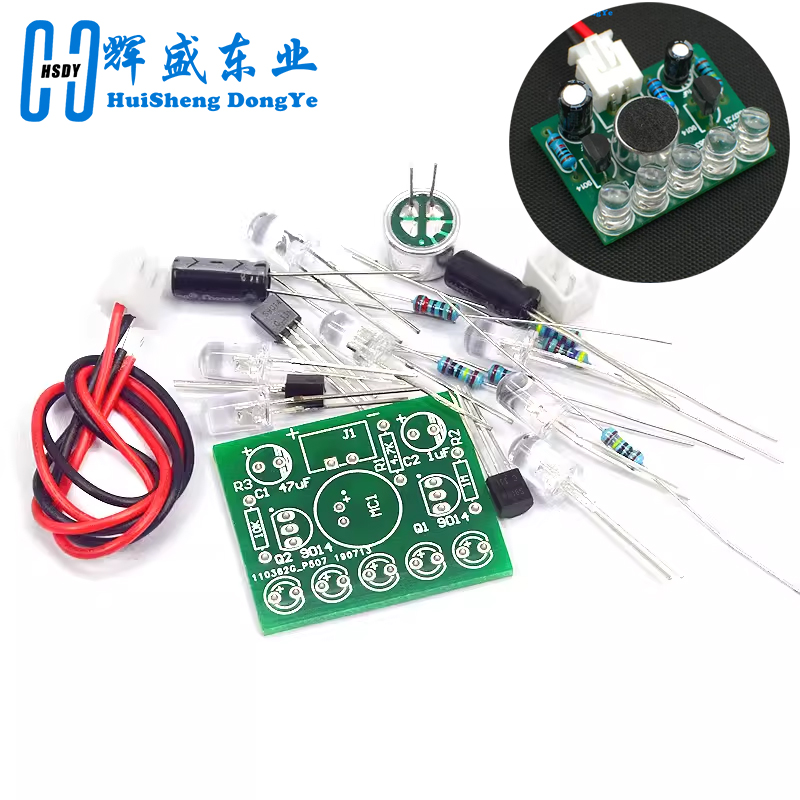 Diy Electronics Lab - 3V-5.5V Voice Activated Control Lamp LED