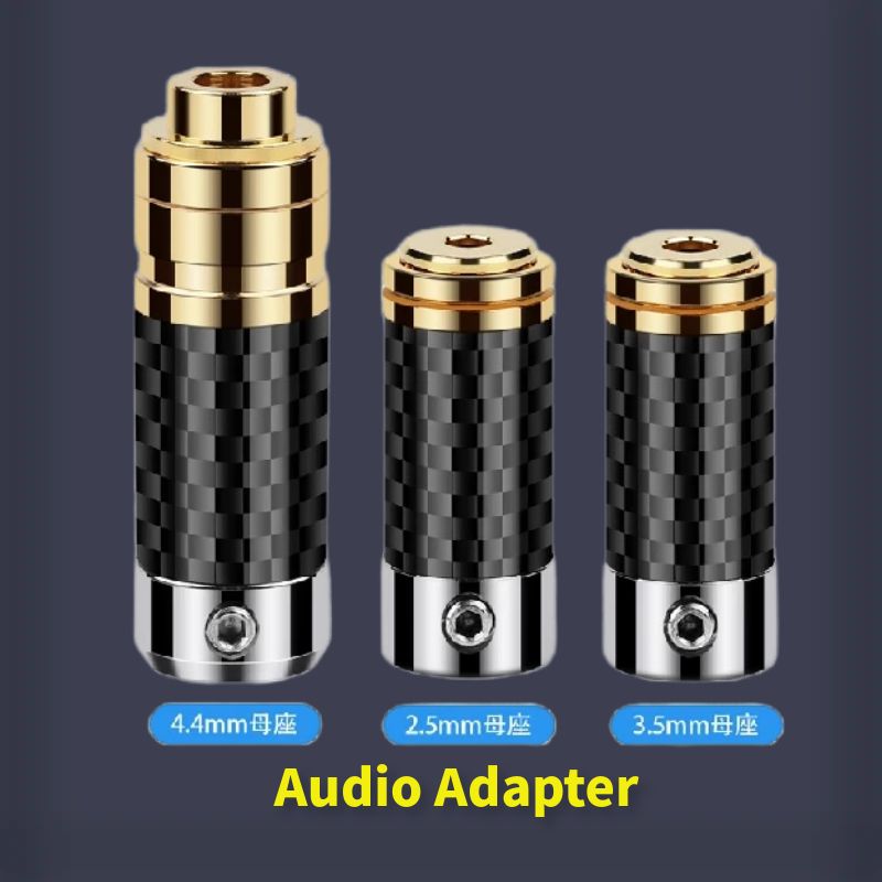 Diy Electronics Music - 4 Pole Plug Speaker Terminal Female