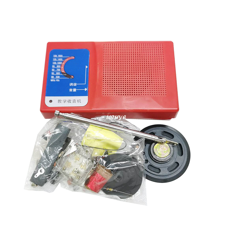 Diy Electronics Parts - FM AM Portable Radio Teaching Experiment