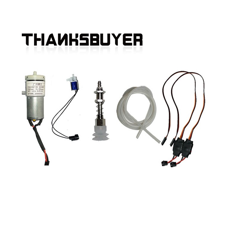 Diy Electronics Parts - Vacuum Pump Kit With Electronic Valve