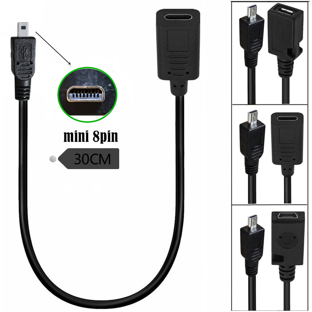 Diy Electronics Wire - USB Type-C/Mini Usb 5P/Micro Usb 5P