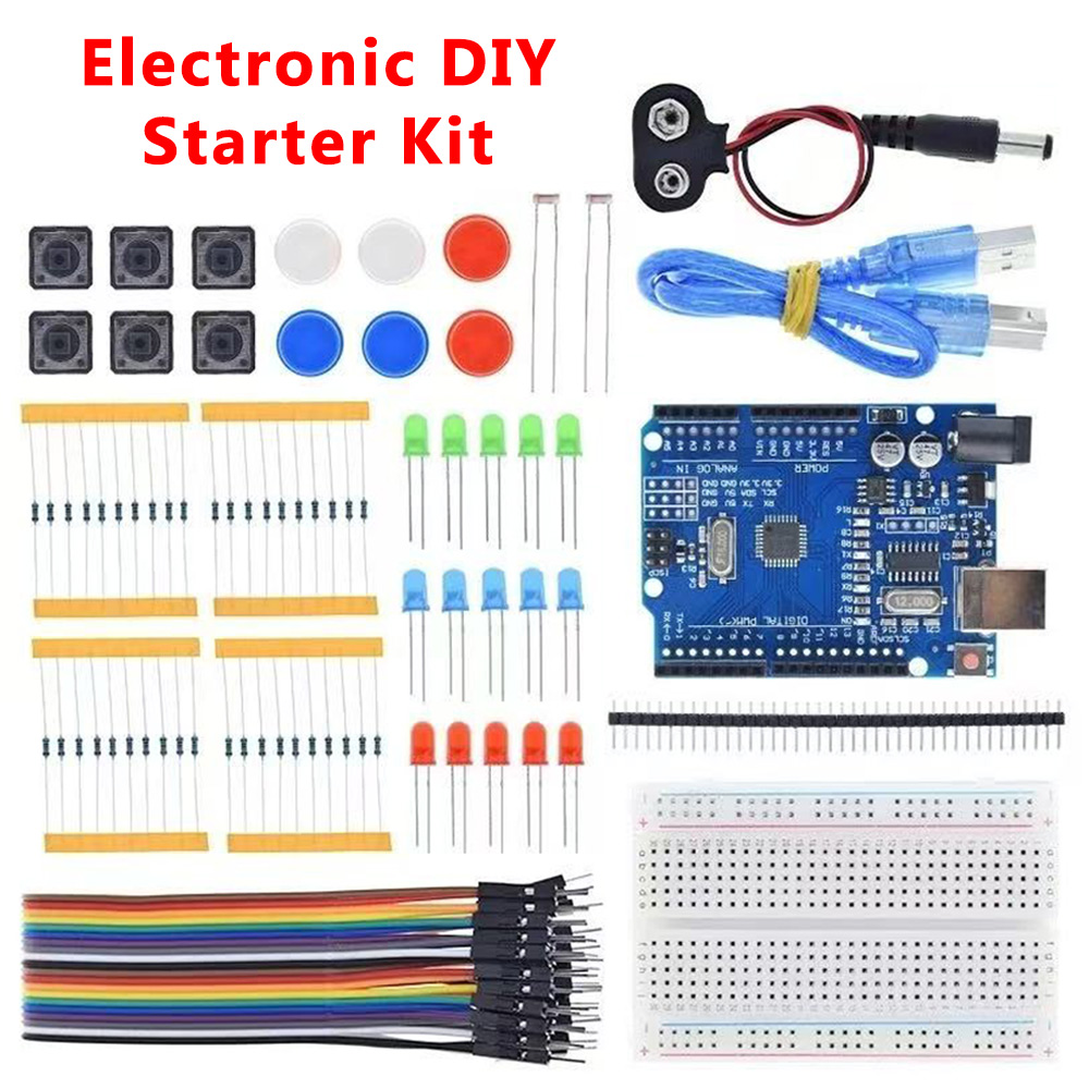 Diy Electronics Lab - Electronic DIY Starter Kit For arduino