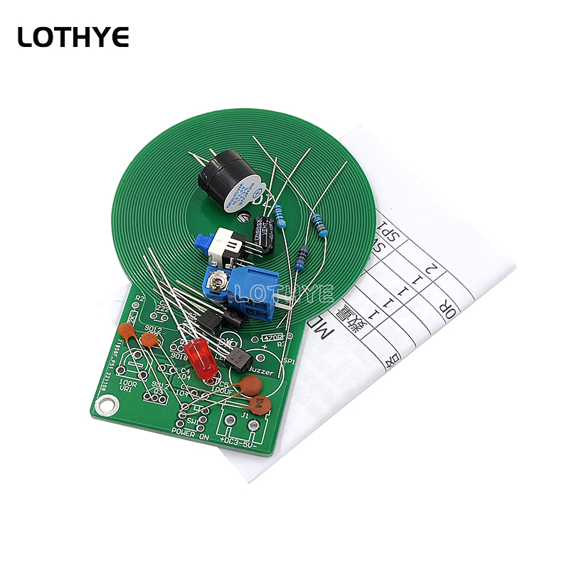 Diy Electronics Board - DC 3V-5V Metal Detector Kit DIY