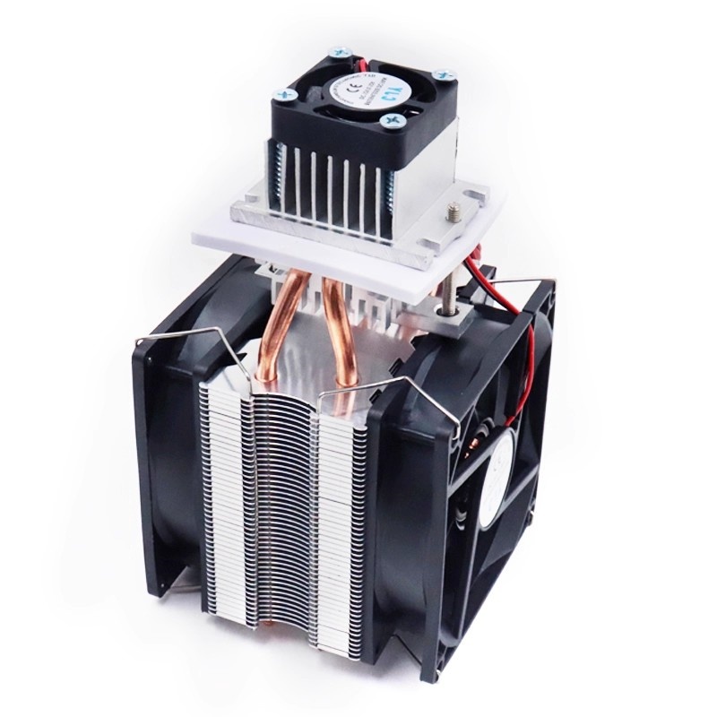 Diy Electronics Parts - 12V semiconductor electronic refrigerator DIY refrigeration