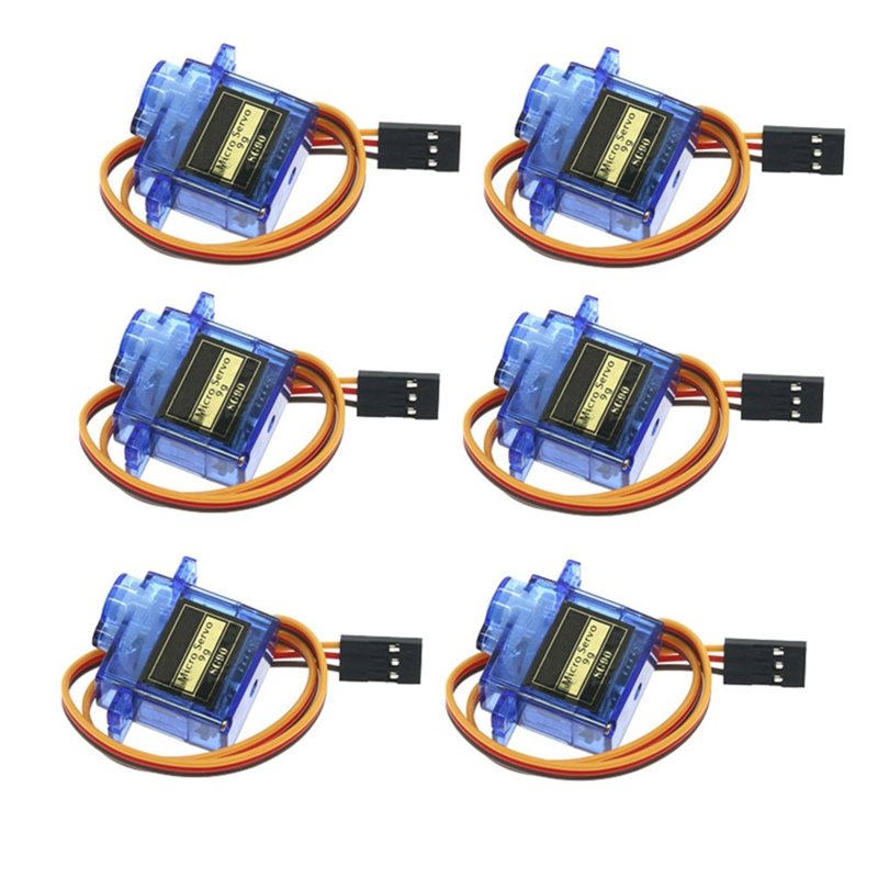 Servo Motor Sg90 - ABUO-6PCS SG90 9G Micro Servo Motor
