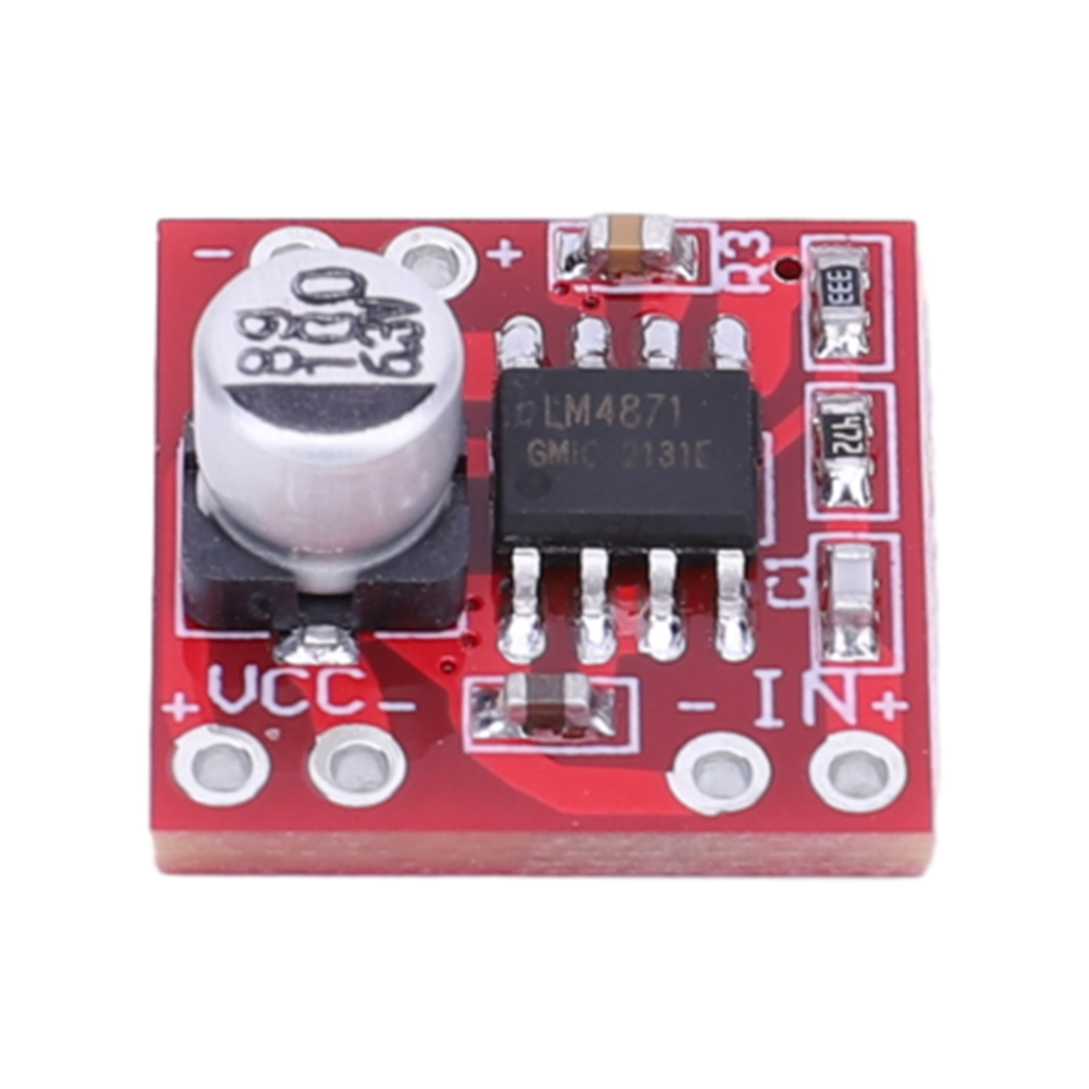 Diy Electronics Board - LM4871 Single Channel Amplifier Board 3W