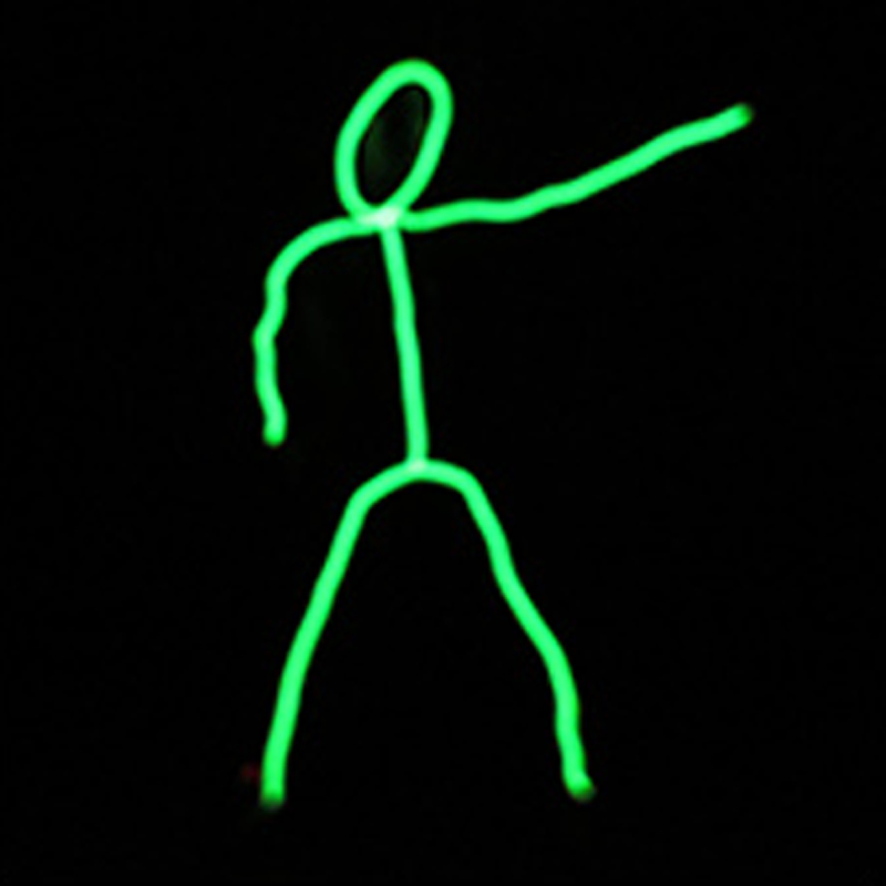 Cosplay Matchstick Men Costume - огляд і ціна Diy Electronics Wire