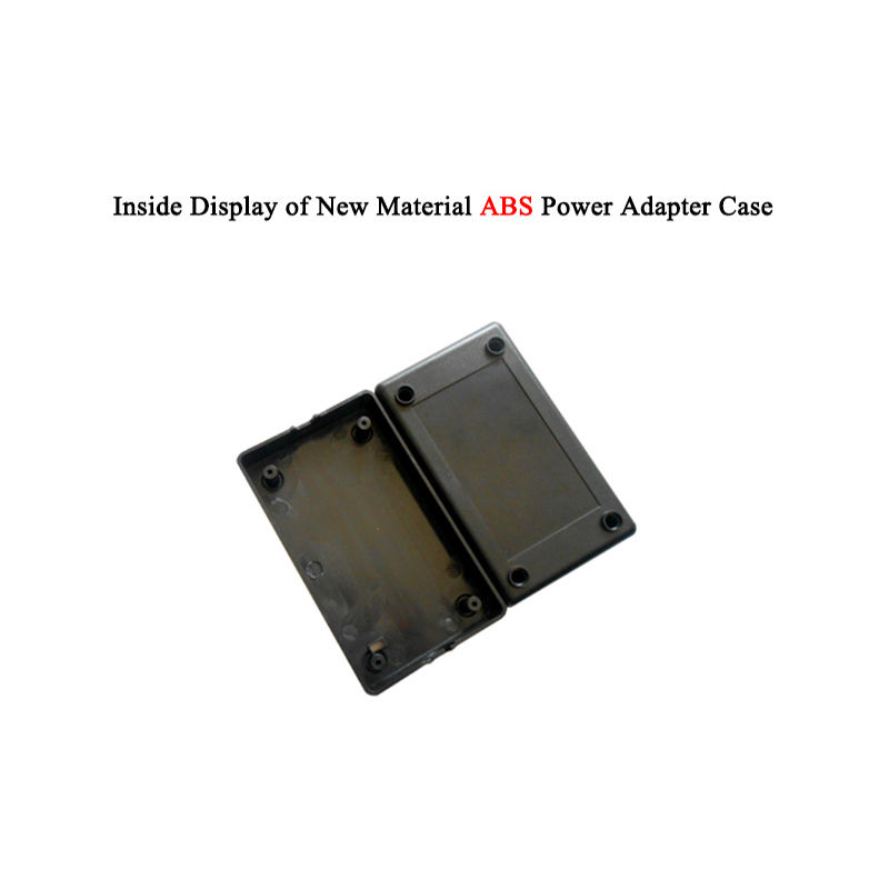 Black ABS Power Adapter Case N - огляд і ціна Diy Electronics Wire