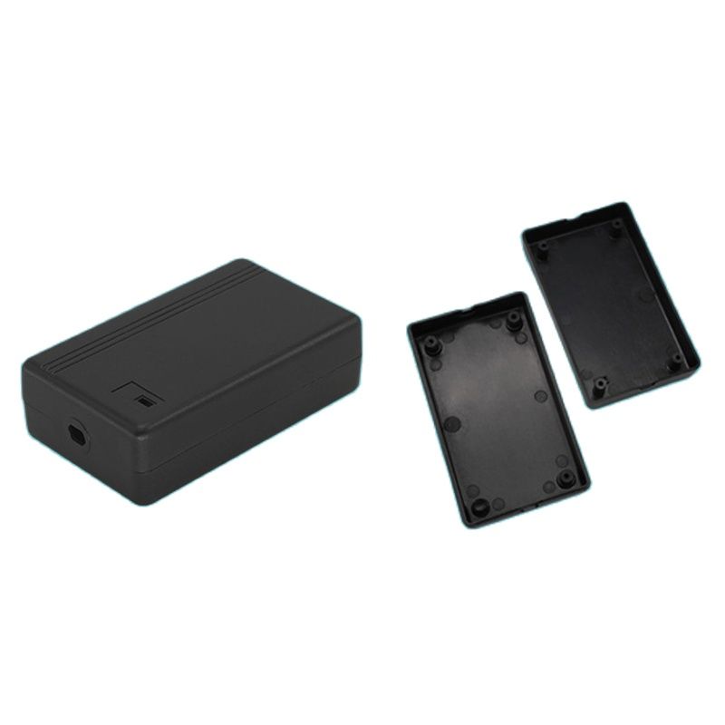 Black ABS Power Adapter Case N - огляд і ціна Diy Electronics Wire
