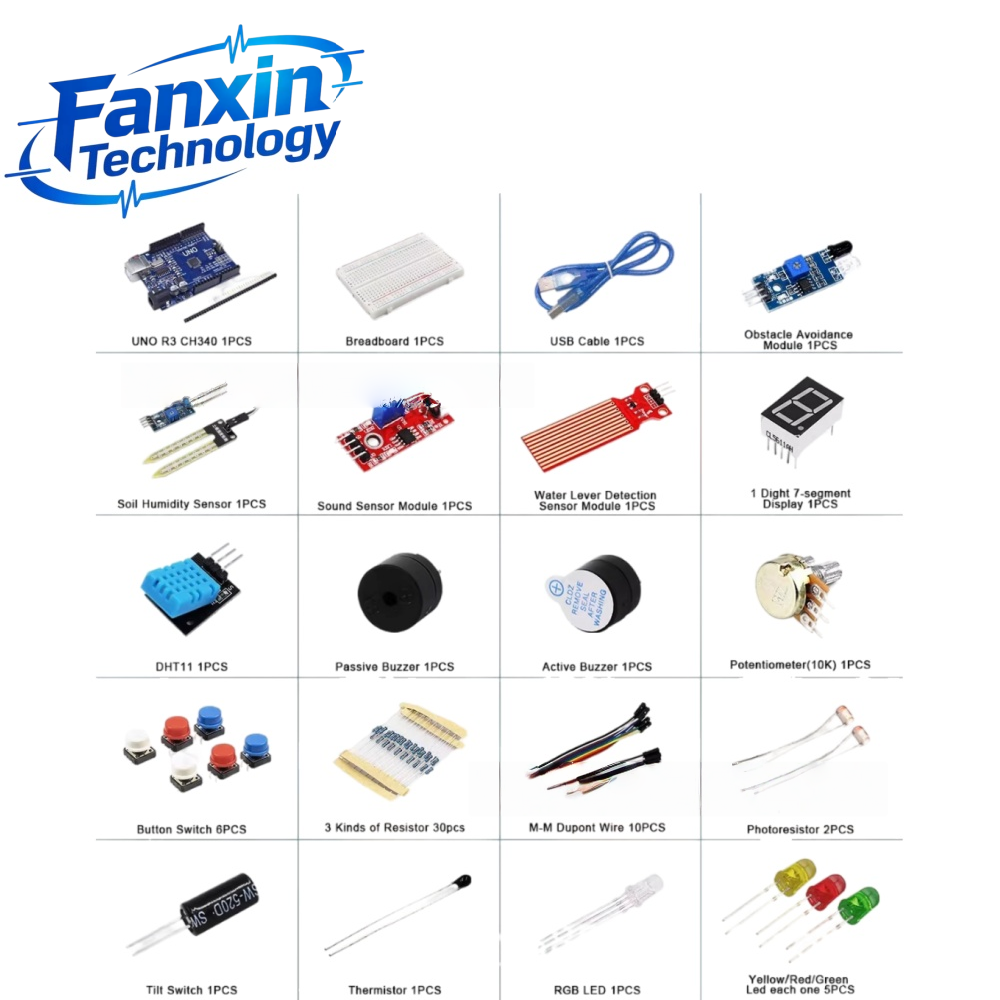 Complete Starter Kit Programmi - огляд і ціна Diy Electronics Online