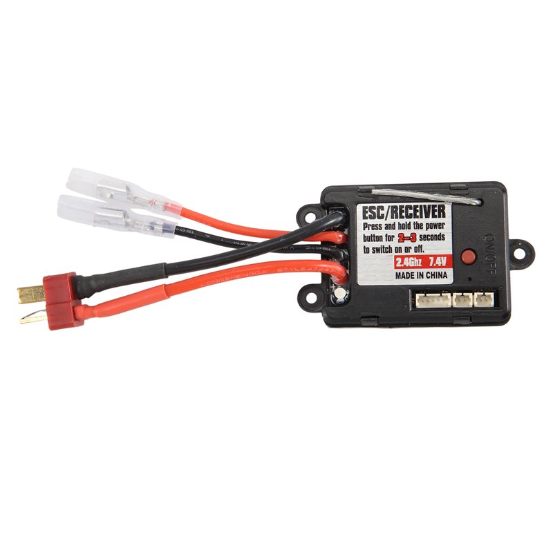 RC Brushed ESC DIY Accessory 1 - огляд і ціна Diy Electronics Parts