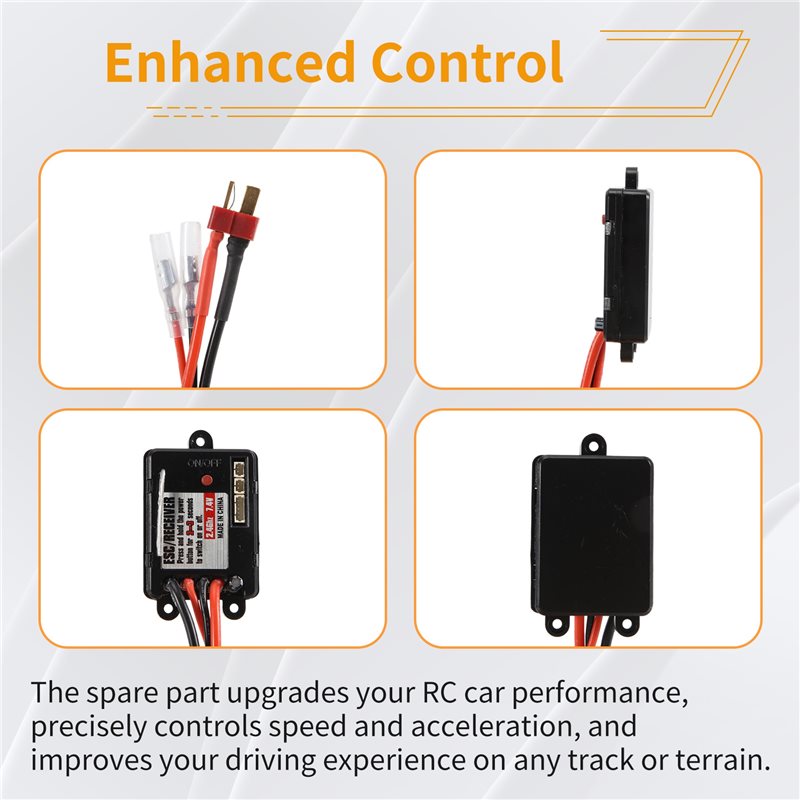 RC Brushed ESC DIY Accessory 1 - огляд і ціна Diy Electronics Parts