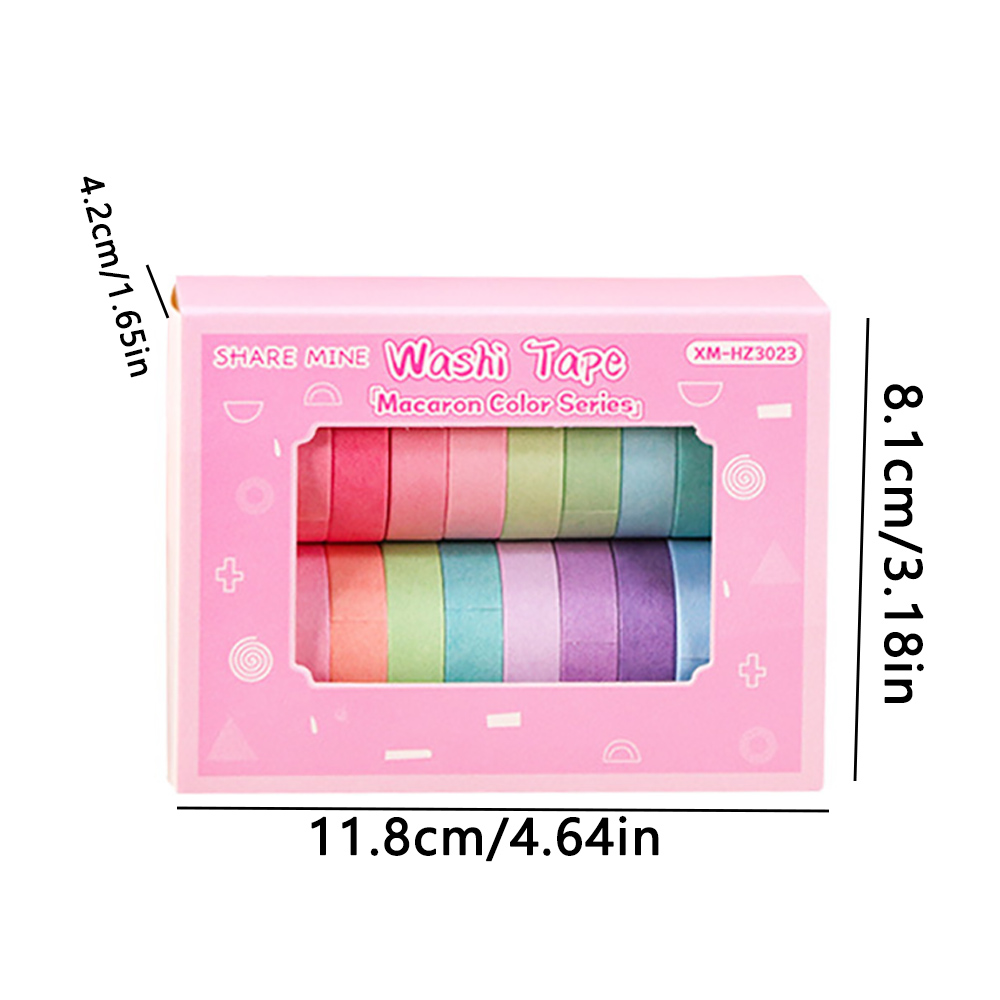 20 Roll Washi Tape Set Diamond - огляд і ціна Diy Electronics Components