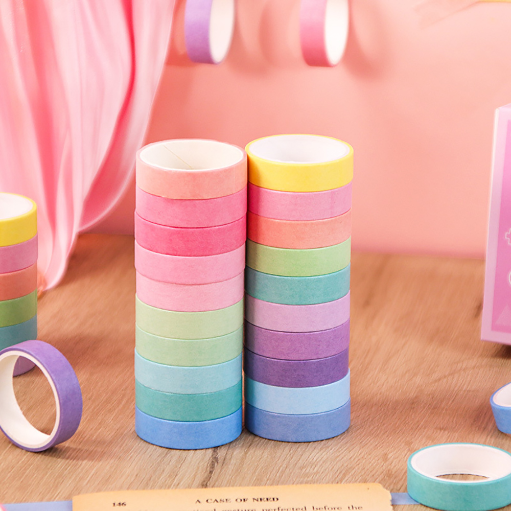 20 Roll Washi Tape Set Diamond - огляд і ціна Diy Electronics Components