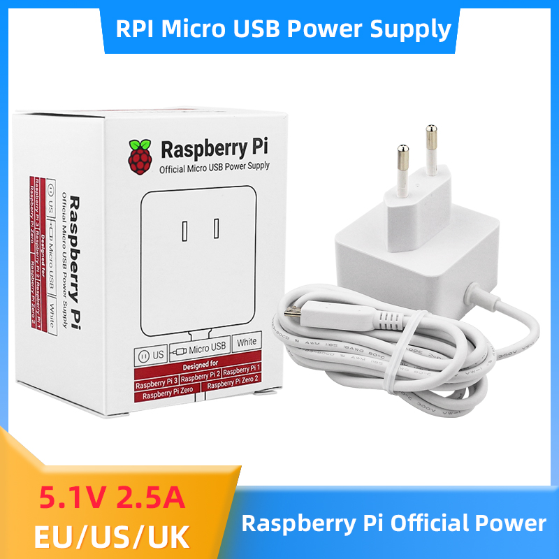 Raspberry Pi Official Power Su - огляд і ціна Raspberry Pi Zero
