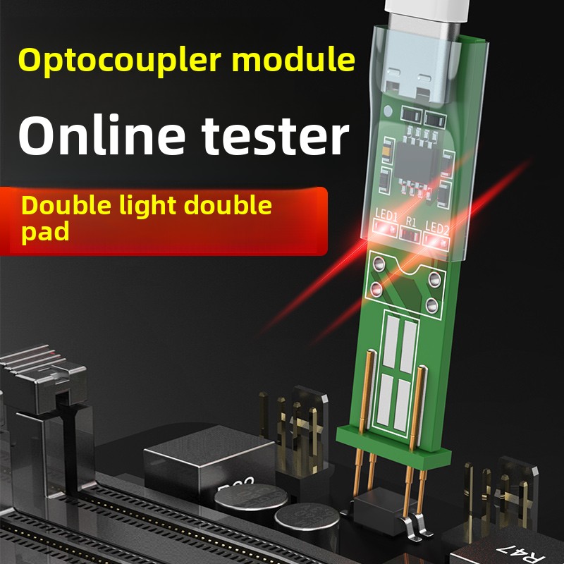 1pcs Optocoupler tester Online - огляд і ціна Diy Electronics Online