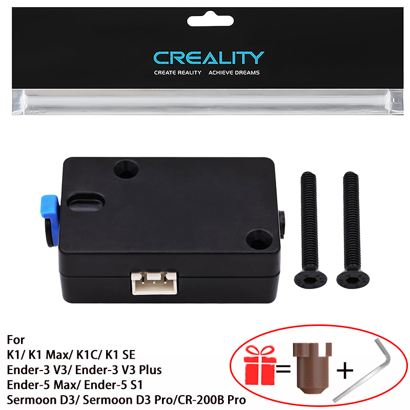  Creality K1/K1C/K1Max Filame - огляд і ціна Creality Printer Ender 3 V3
