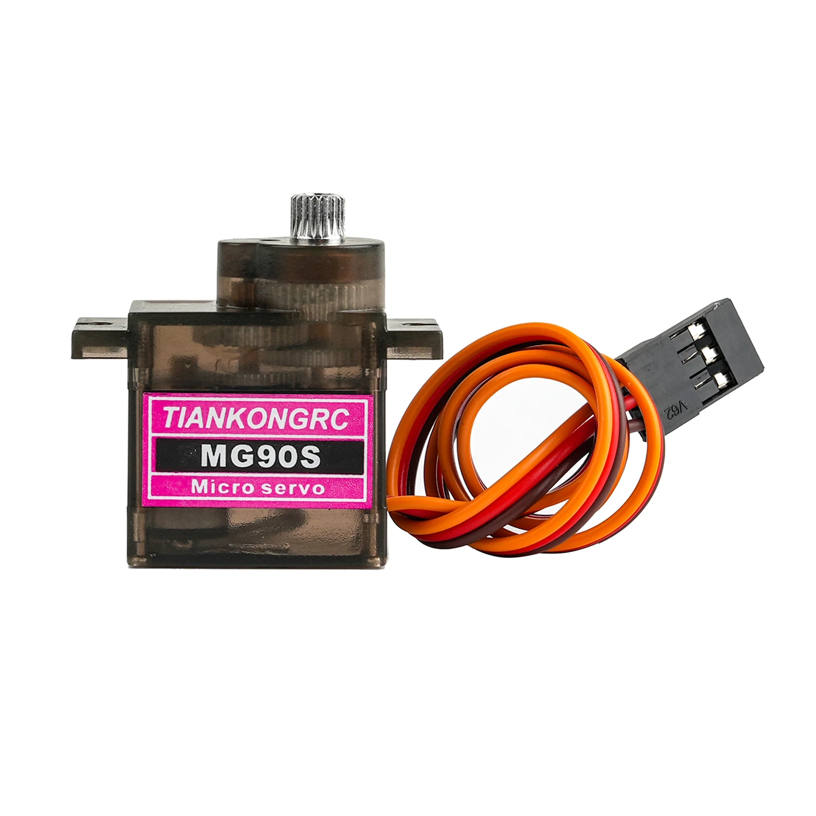 Micro 9g MG90S Servo Metal Gea - огляд і ціна Servo Motor Sg90