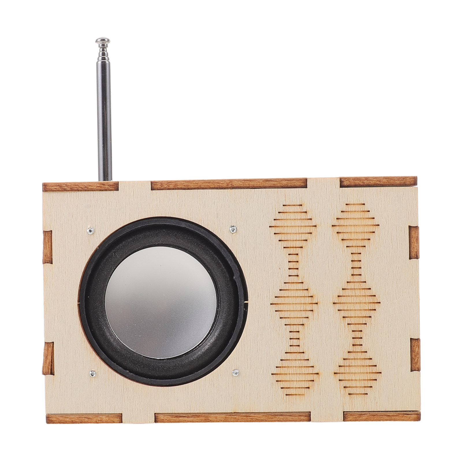 DIY Wooden Radio Assembly Stem - огляд і ціна Diy Electronics Projects For Kids