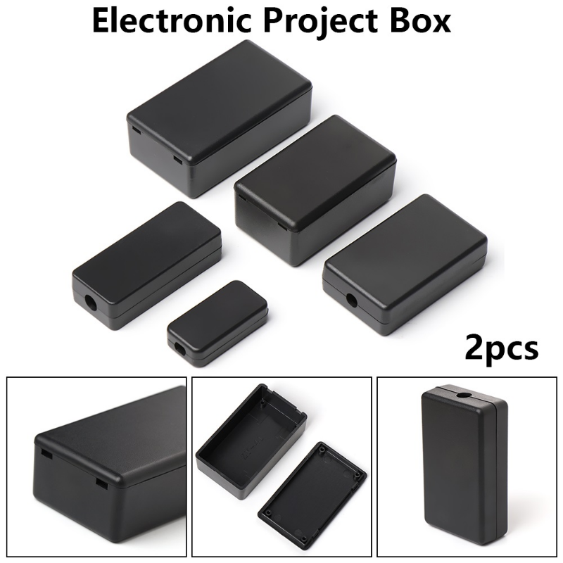 2PCS New High Quality Plastic  - огляд і ціна Diy Projects With Electronics