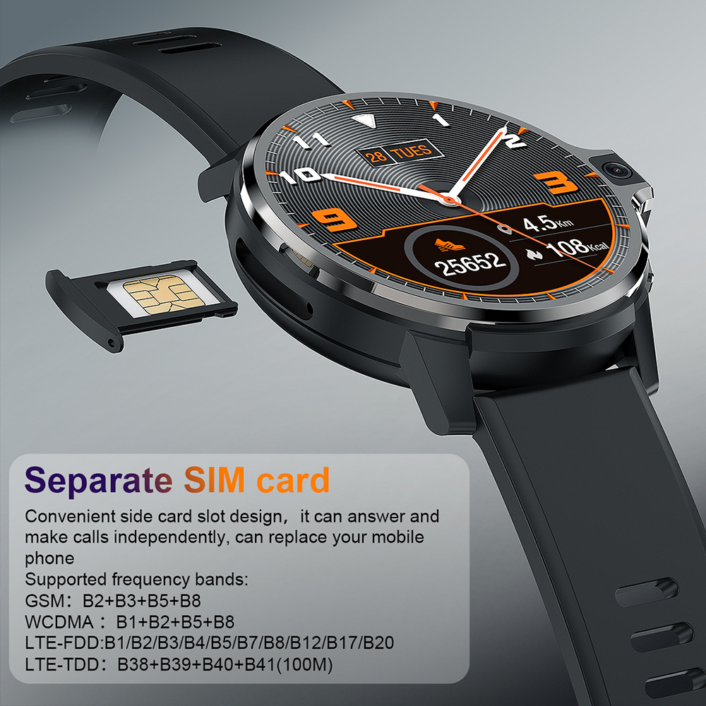 Smart Watch 4G Android 9.1 Dua - огляд і ціна Diy Electronics Music