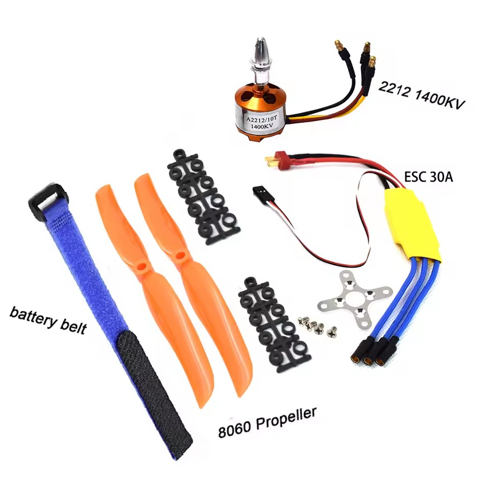 A2212 2212 1400KV Brushless Mo - огляд і ціна Servo Motor Sg90