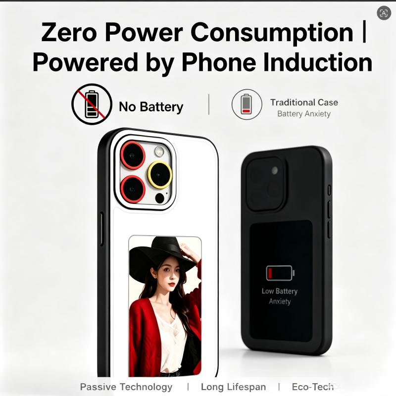 NFC E Ink Phone Case 3s Tap to - огляд і ціна Diy Electronics Tpu