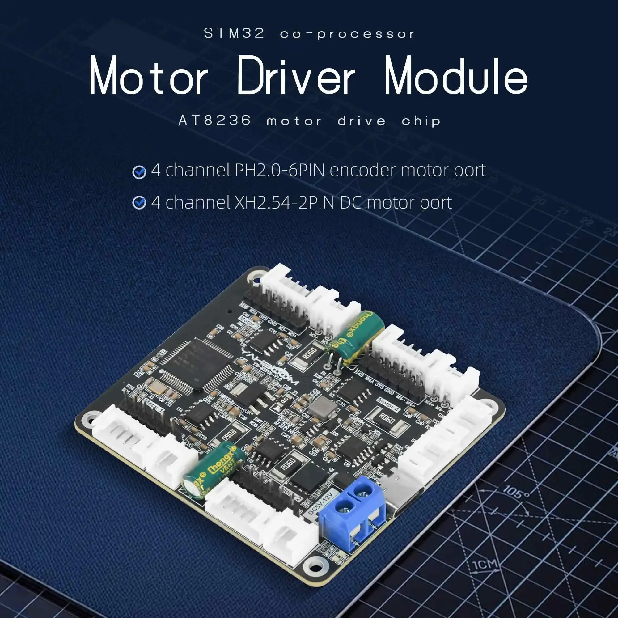Yahboom 4-Channel Encoder Moto - огляд і ціна Diy Projects With Electronics