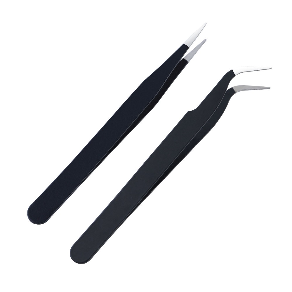 2Pcs Precision  Anti-Static Tw - огляд і ціна Diy Electronics Parts
