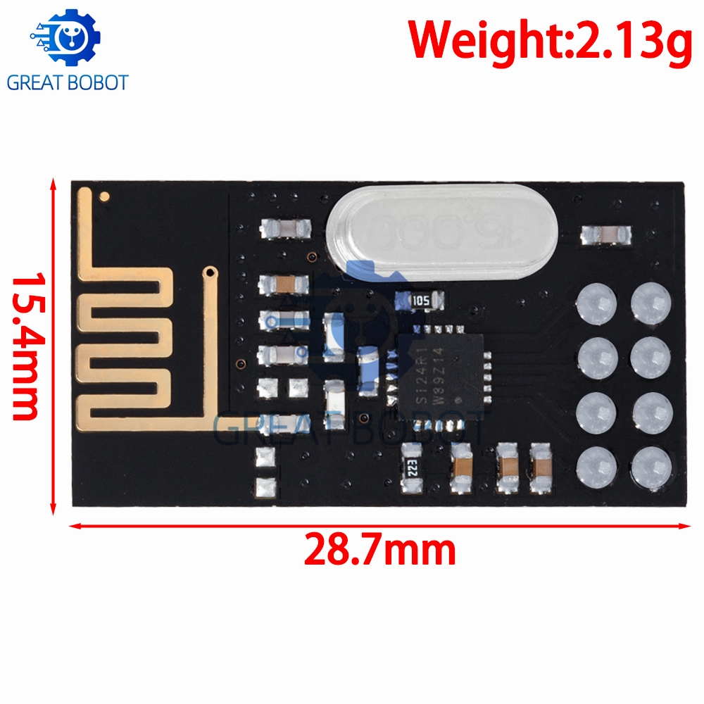 2-in-1 Serial & Wireless Combo - огляд і ціна Nrf24L01 Module Wireless