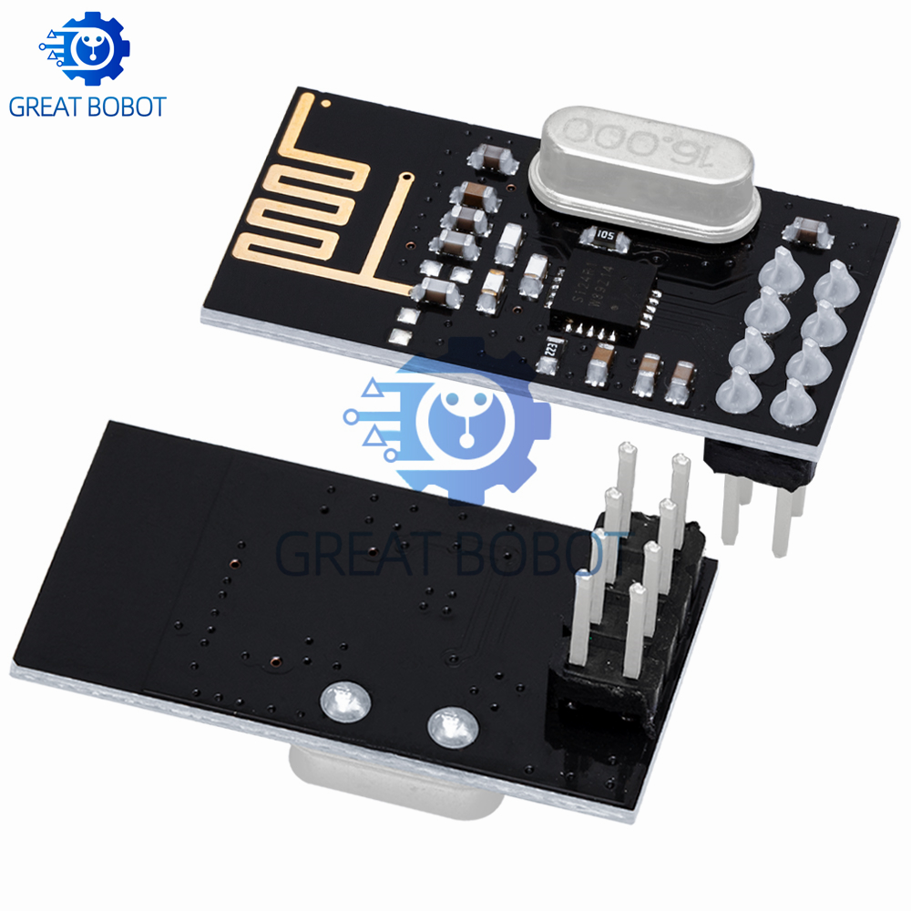 2-in-1 Serial & Wireless Combo - огляд і ціна Nrf24L01 Module Wireless