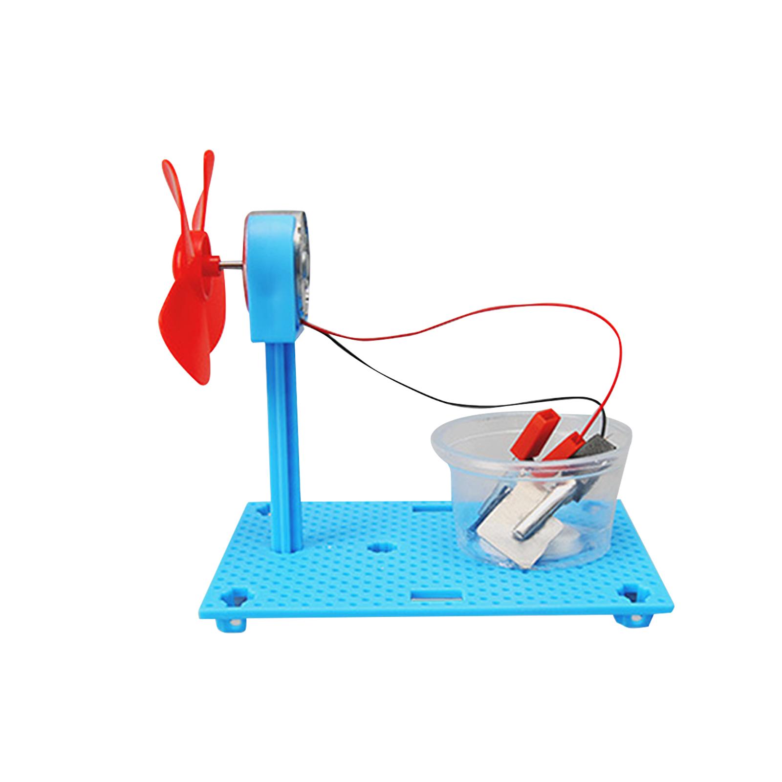 Kids DIY Fan Wind Power Genera - огляд і ціна Diy Electronics Projects For Kids