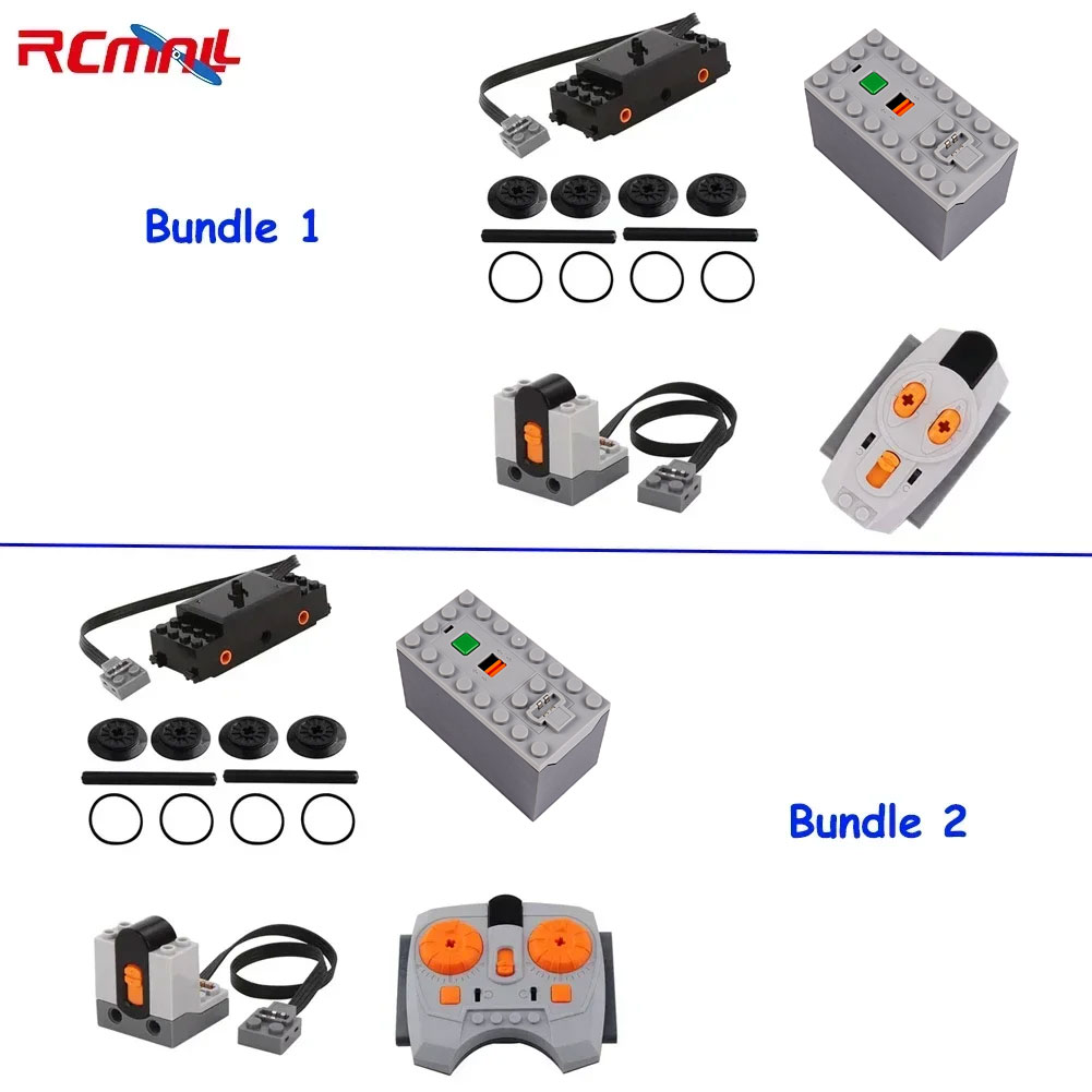 For Power Functions Parts Trai - огляд і ціна Ir Infrared Receiver