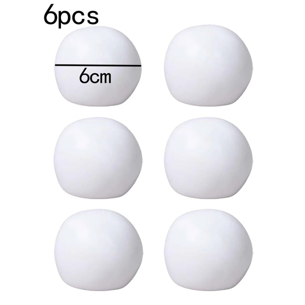 6Pcs TPR Clear Empty Ball Tran - огляд і ціна Diy Electronics Components