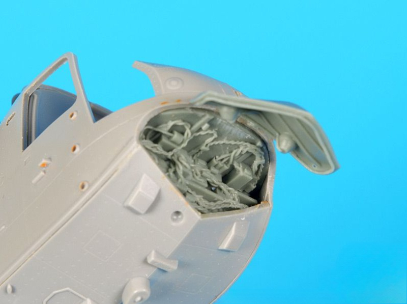 1/72 Scale Die-Cast Resin Airc - огляд і ціна Diy Electronics Parts