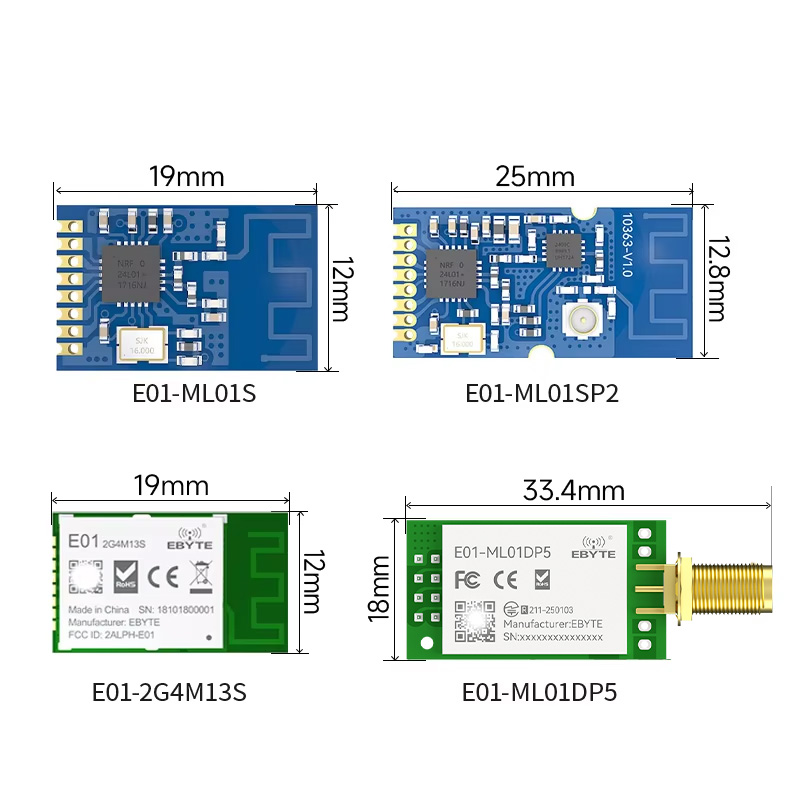 2pcs nRF24L01+ PA LNA 2.4GHz W - огляд і ціна Nrf24L01 Module Wireless