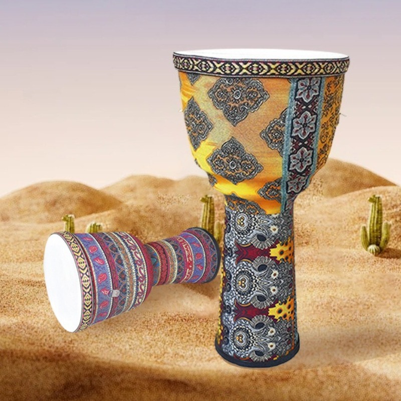 10 Inch Djembe Drum Large Adul - огляд і ціна Diy Electronics Music