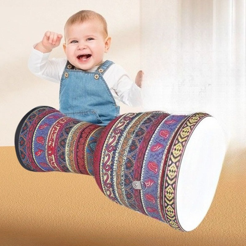 10 Inch Djembe Drum Large Adul - огляд і ціна Diy Electronics Music