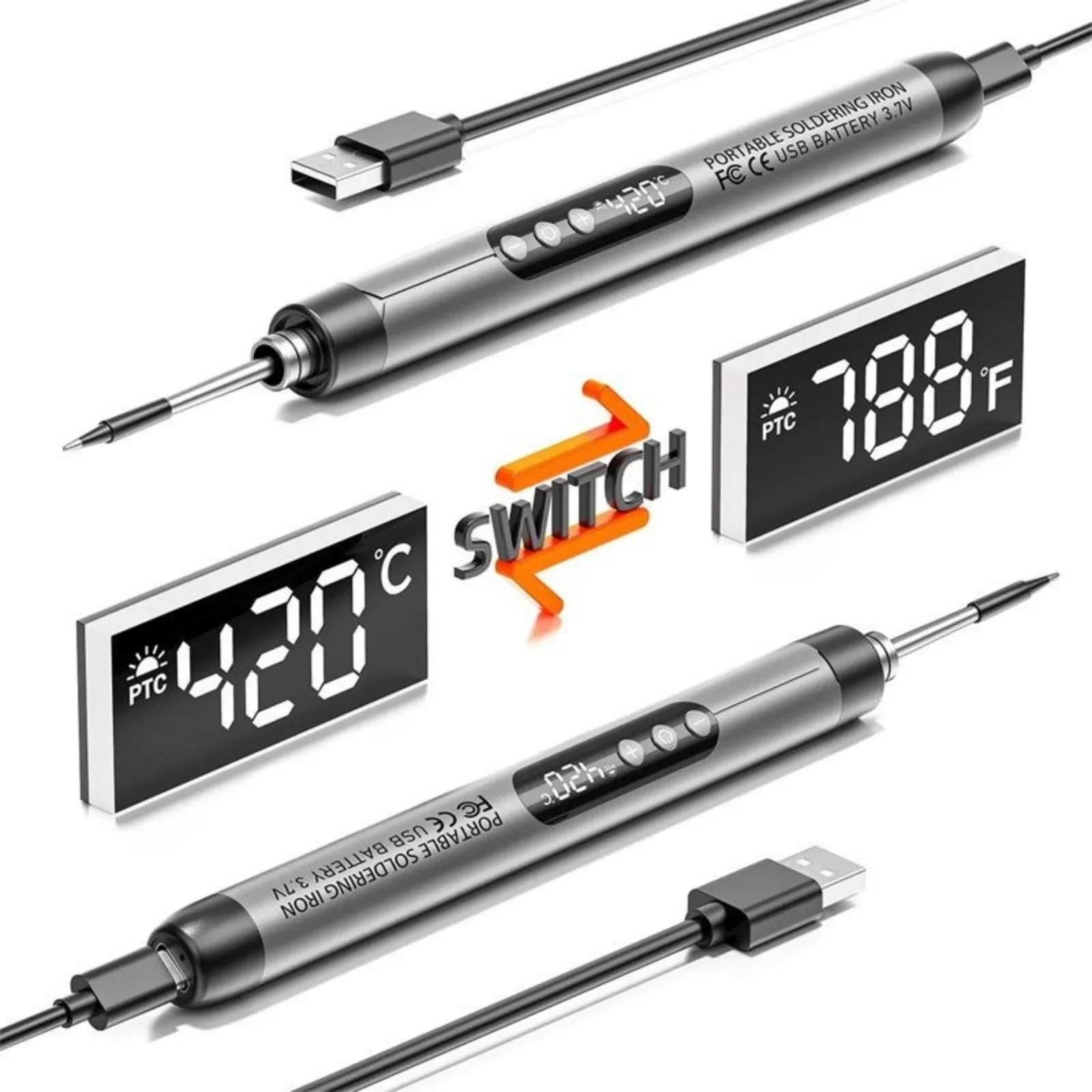 Precision Rechargeable Mini So - огляд і ціна Diy Electronics Lab