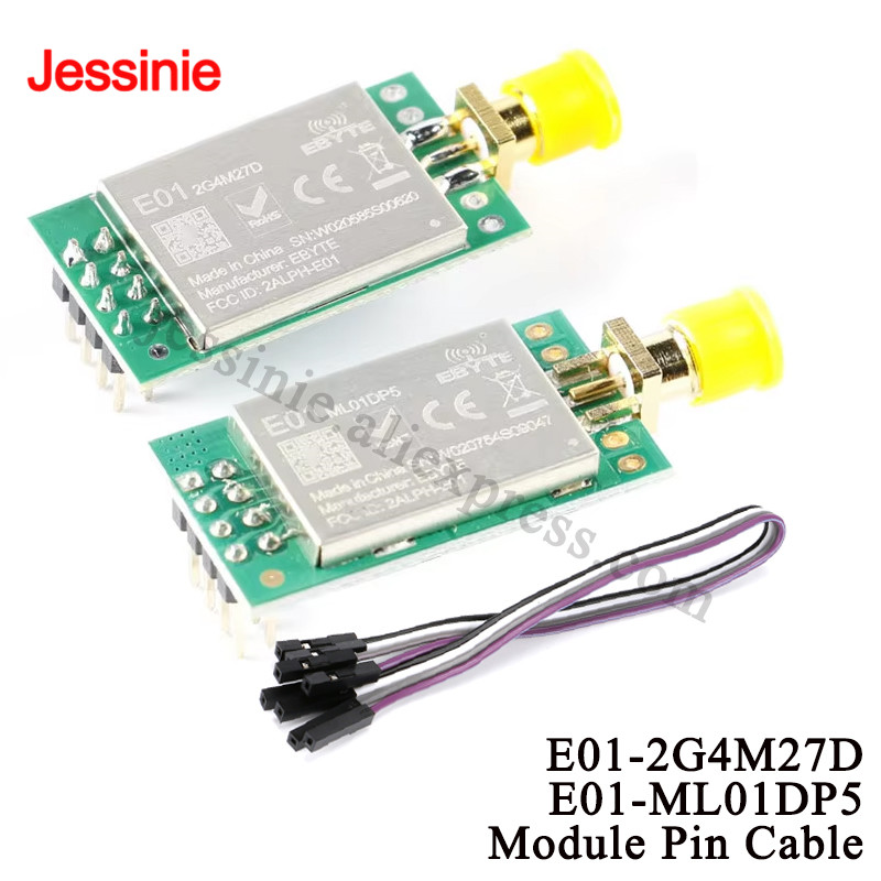 E01-2G4M27D E01-ML01DP5 NRF24L - огляд і ціна Nrf24L01 Module Wireless