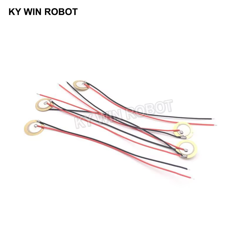 10 Pcs Piezoelectric Piezo Cer - огляд і ціна Diy Electronics Components