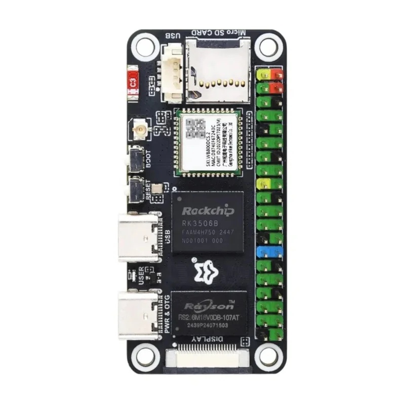 Luckfox Lyra Zero W RK3506B Ro - огляд і ціна Raspberry Pi Zero