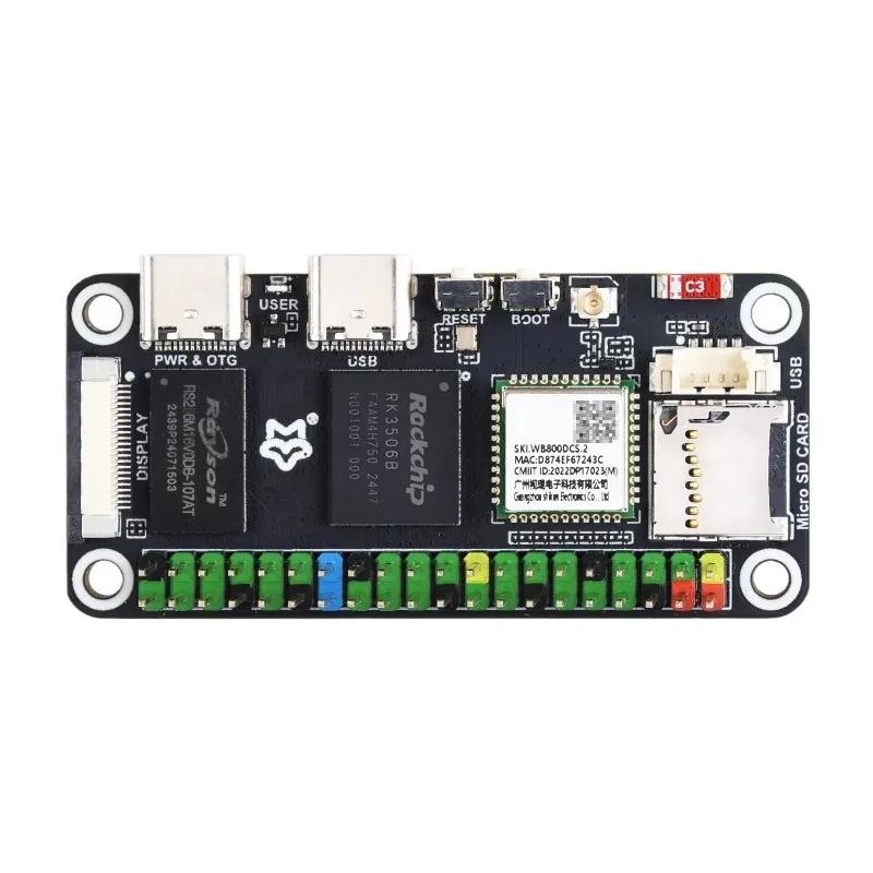 Luckfox Lyra Zero W RK3506B Ro - огляд і ціна Raspberry Pi Zero