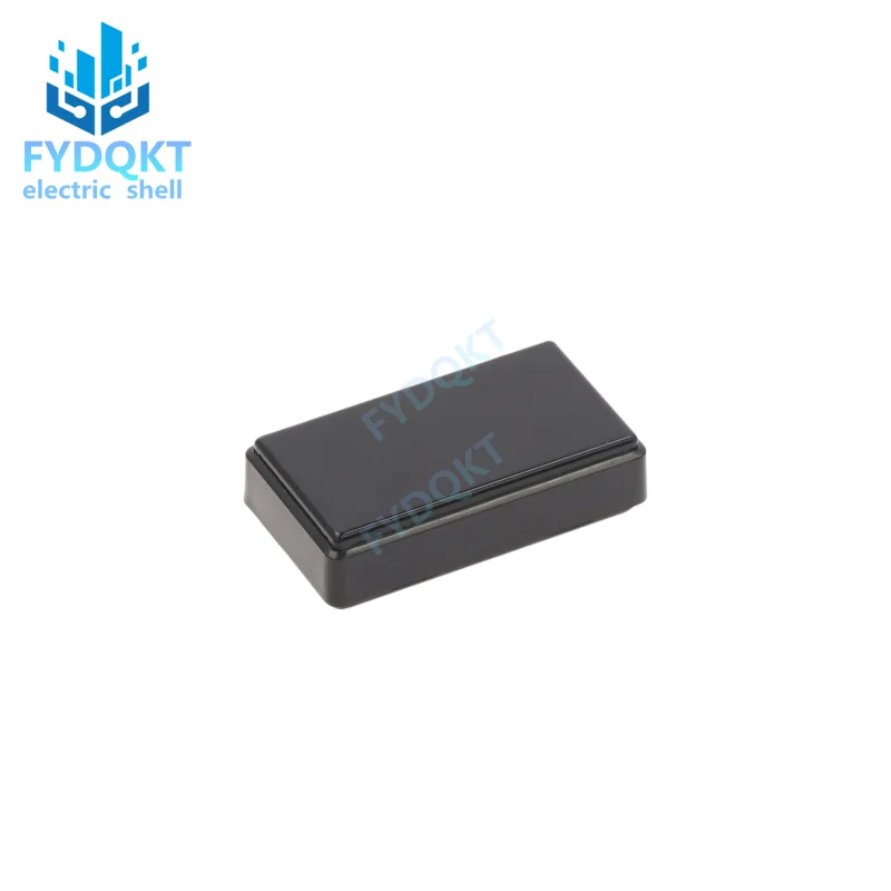 1pcs PCB Plastic Box Black Enc - огляд і ціна Diy Electronics Wire
