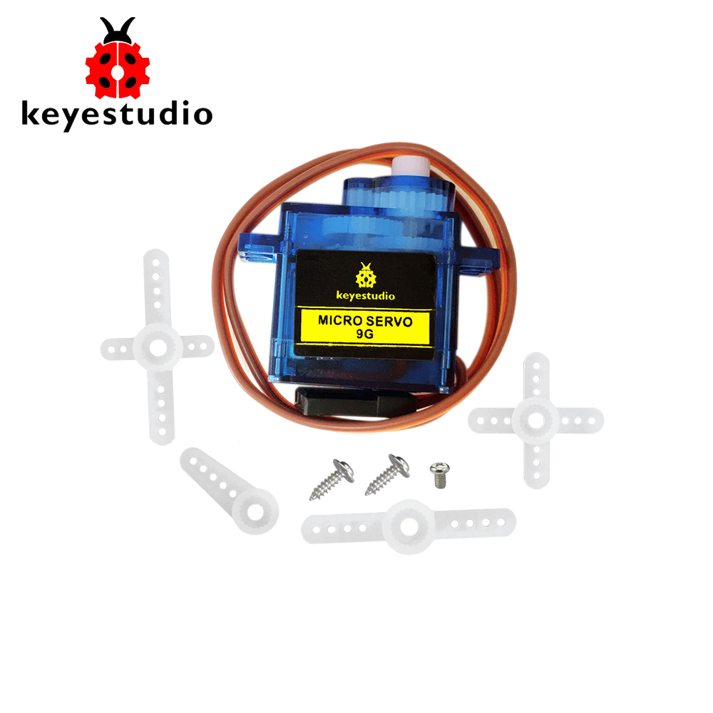 1pcs  keyestudio 9G  MINI SG90 - огляд і ціна Servo Motor Sg90