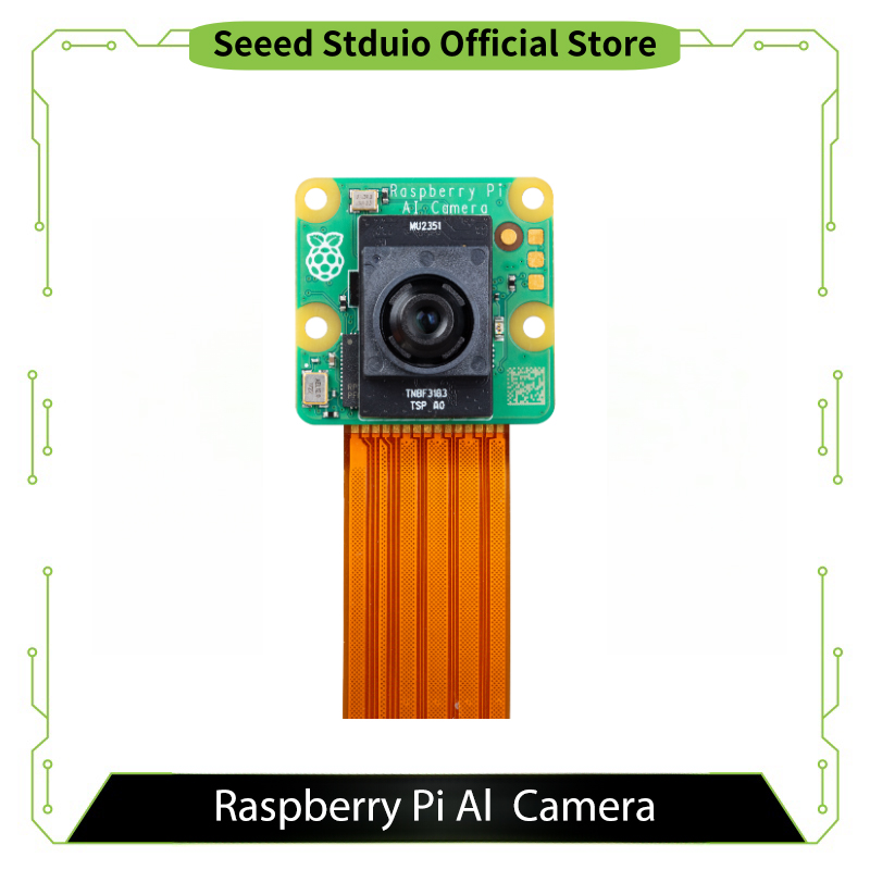 Raspberry Pi Al Camera with 12 - огляд і ціна Raspberry Pi Zero