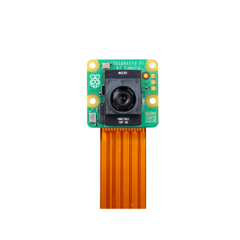 Raspberry Pi Al Camera with 12 - огляд і ціна Raspberry Pi Zero