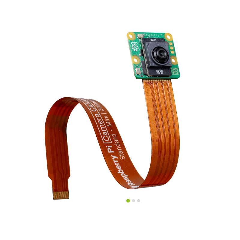 Raspberry Pi Al Camera with 12 - огляд і ціна Raspberry Pi Zero