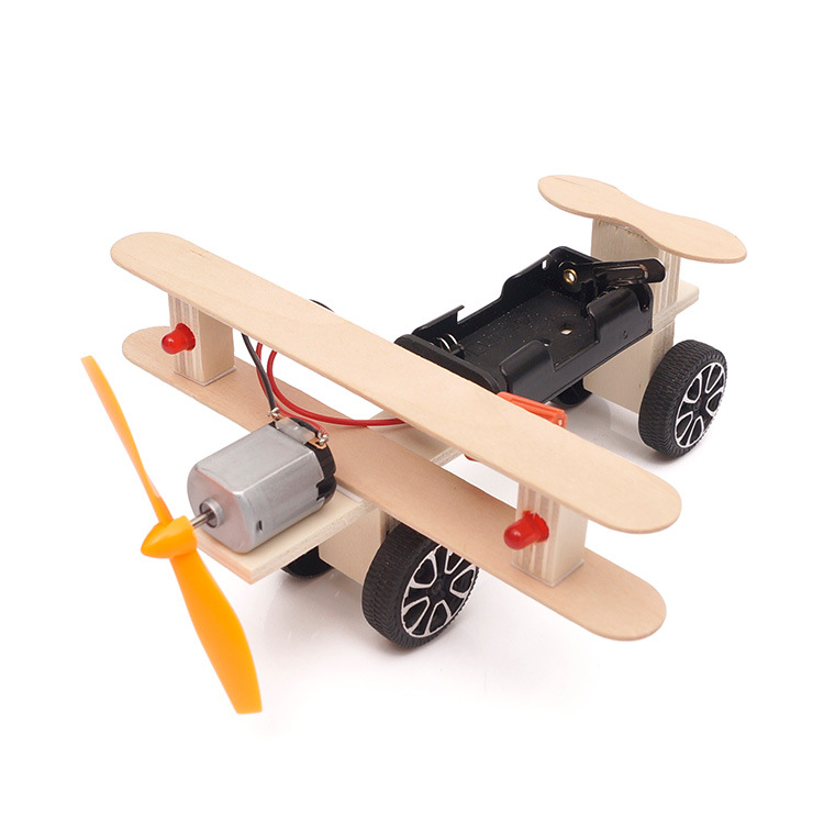 DIY Kit Plane Car Science Expe - огляд і ціна Diy Electronics Projects For Kids